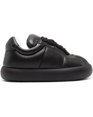 Marni Bigfoot 2.0 Padded Leather Trainers - Black