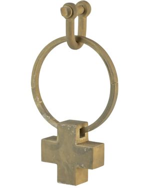 Parts Of 4 Mini Plus On Portal Keyring Charm - Metallic