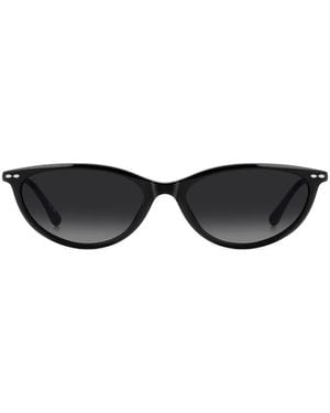 Isabel Marant Cat-Eye-Sonnenbrille - Schwarz