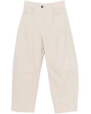 Mark Kenly Domino Tan Pantalones con cinco bolsillos - Blanco