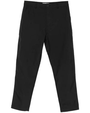 Universal Works Straight-Leg Trousers - Black
