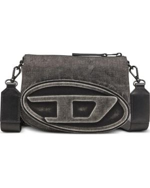 DIESEL 1Dr 2.0 1Dr Camera Bag Cross Bodybag - Grey