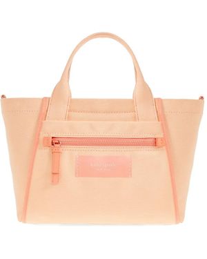 Kate Spade Dash Canvas Tote Bag - Natural