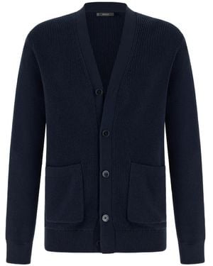 BOGGI Knitted Cardigan - Blue
