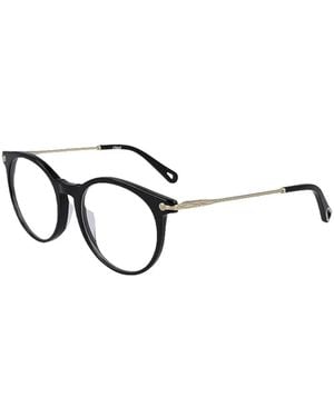 Chloé Gafas Con Montura Redonda - Blanco