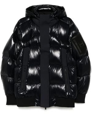 BOSS Zip-Up Padded Jacket - Black