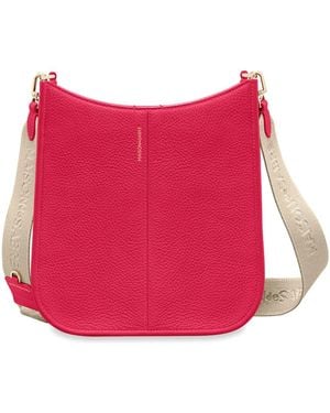 Maison De Sabre Sac Porté Épaule En Cuir - Pink