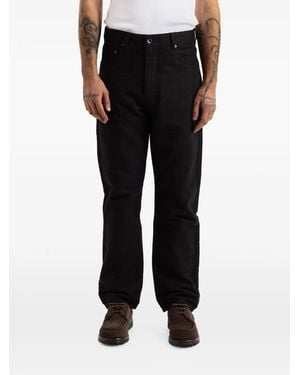 Studio Nicholson Vaqueros Riso - Negro