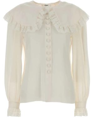 Chloé Shirts - Natural