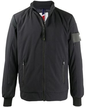 Rossignol Maxence Logo Patch Track Jacket - Black