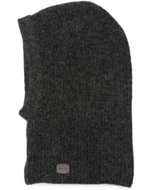 Barbour Passamontagna Con Logo - Nero