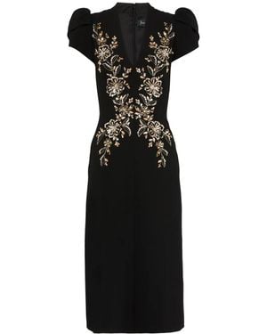 Jenny Packham Freya Kleid - Schwarz