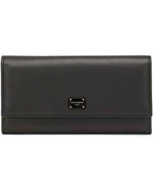 Dolce & Gabbana ドルチェ&ガッバーナ 財布 - ブラック