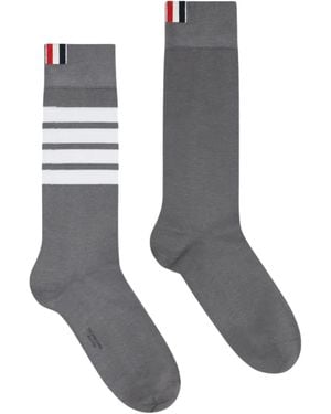 Thom Browne Leichte Socken - Grau