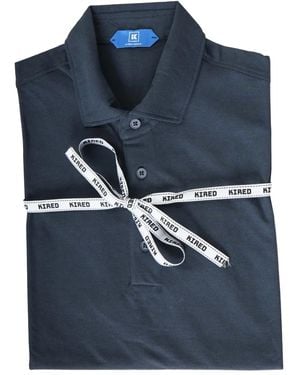 Kiton Posi ショートスリーブ ポロシャツ - ブルー