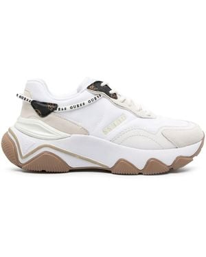 Guess Micola Active Chunky Trainers - White
