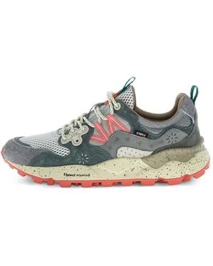 Flower Mountain Zapatillas Yamano 3 De X Jeff Staple - Verde