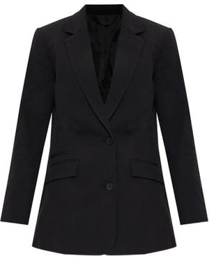 AllSaints Essen Buttoned Jacket - Black