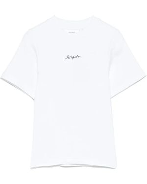 Axel Arigato Stretch-Cotton T-Shirt - White