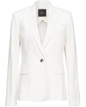 Pinko Equilibrato Blazer - Wit