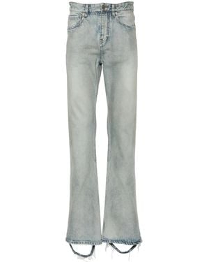 Balenciaga ダメージ ジーンズ - ブルー