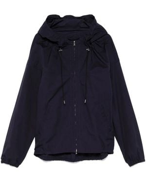 Lanvin Hooded Jacket - Blue