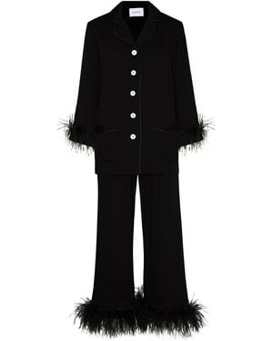 Sleeper Pyjama Set - Zwart