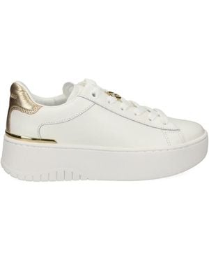 MICHAEL Michael Kors Zapatillas con plataforma plana - Blanco