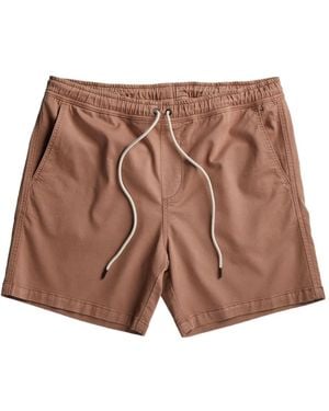 NN07 Gregor Drawstring-Waist Shorts - Brown