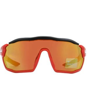 Nike Show X Rush Team Sunglasses "Team Road Tint Mirror" - Orange