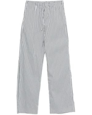 IRO Lia Striped Pants - Gray