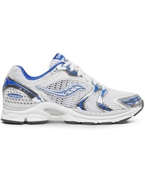 Saucony Progrid Triumph 4 Lace-Up Trainers - White