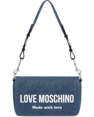 Love Moschino ショルダーバッグ - ブルー