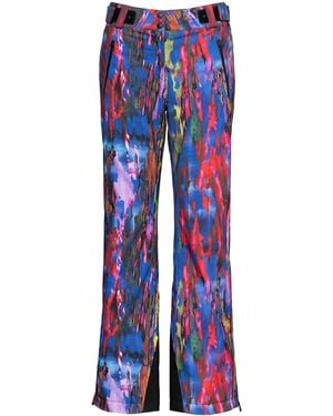 Aztech Mountain Team Aztech スキーパンツ - ブルー