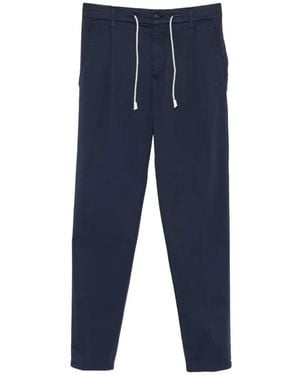 Eleventy Trousers - Blue