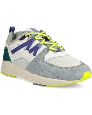 Karhu Fusion 2.0 Sneakers Aus Wildleder - Blau