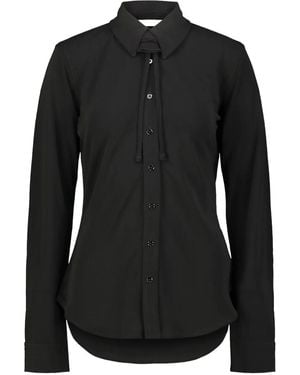 Lemaire Button Shirt - Black