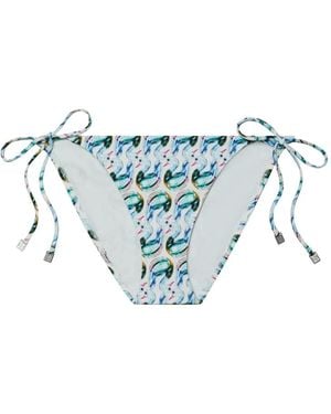 Tory Burch Printed Bikini - Blue