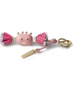 Prada Candy Charm Keyring - Pink
