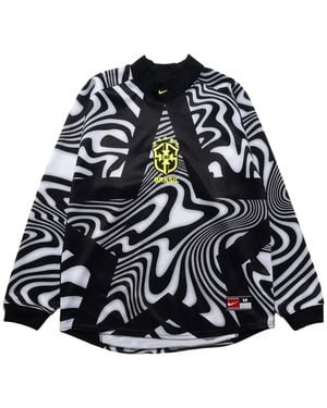 Nike Felpa Brazil Hollywood Keeper - Nero