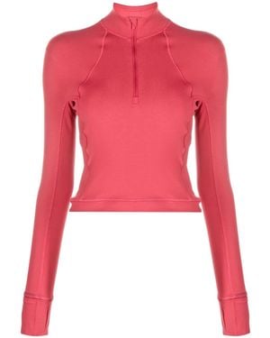 lululemon It's Rulu ロングtシャツ - レッド