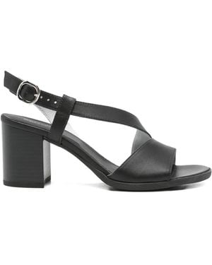 Nero Giardini Sandales À Brides Croisées - Black