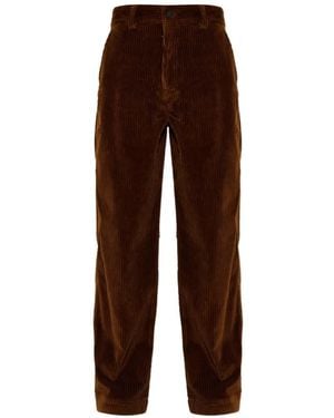 Moncler Corduroy Pants - Brown