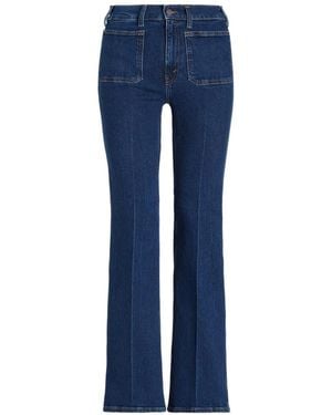 Polo Ralph Lauren Patch-Pocket Jeans - Blue