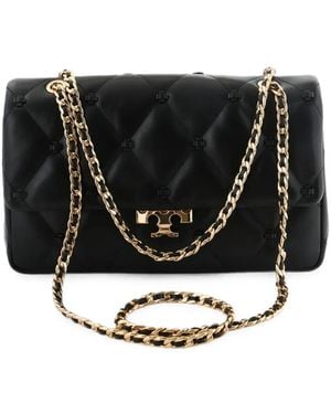 Tory Burch Bunny Knot Shoulder Bag - Black