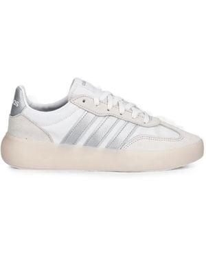adidas Panelled Trainers - White
