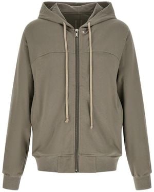 Rick Owens Tower Windbreaker - Grey
