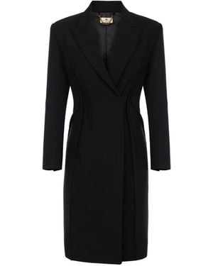 Elisabetta Franchi Coat - Black