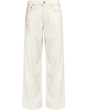 Rag & Bone Straight-Leg Jeans - Natural