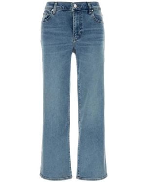 FRAME Vaqueros Stretch Mellow - Azul